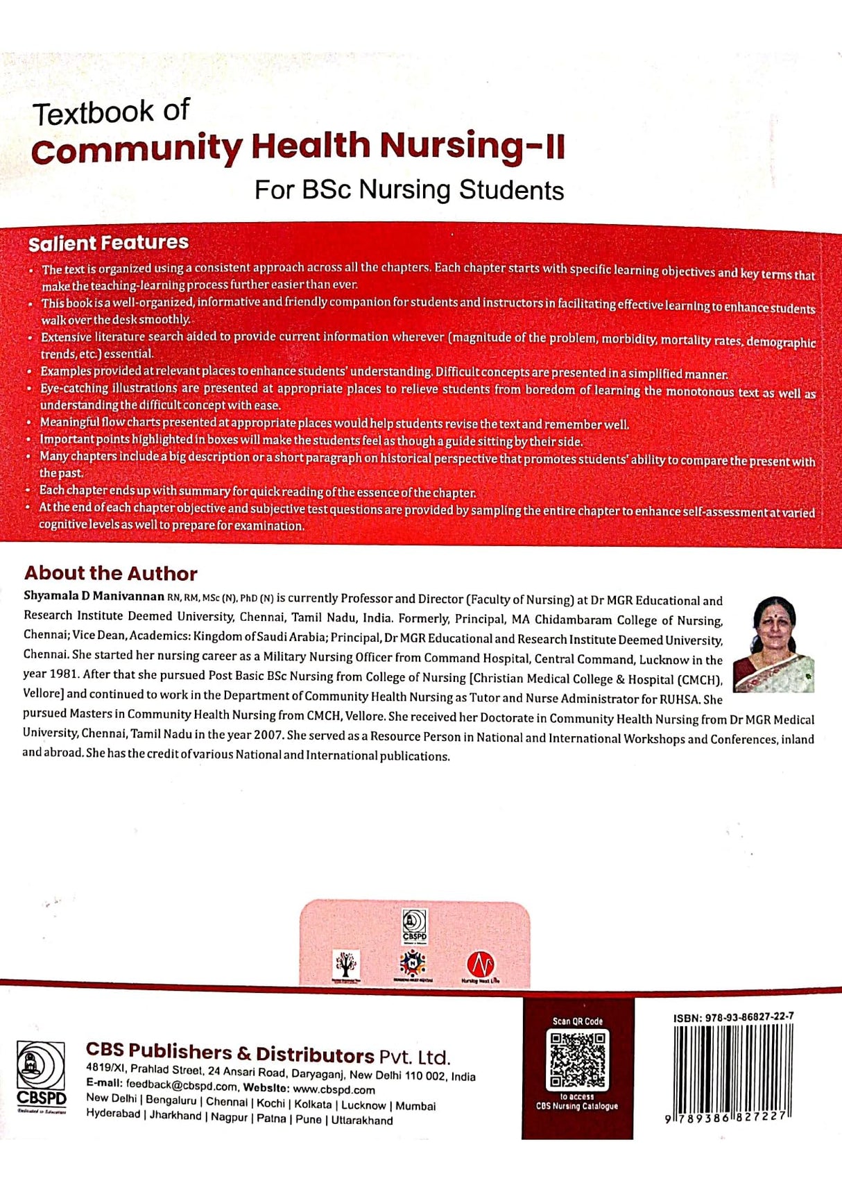 Textbook Of Community Health Nursing Ii For Bsc Nursing (Pb 2020)