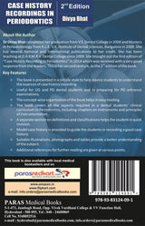 Case History Recording In Periodontology, Divya Bhat - 2nd, 2017.0