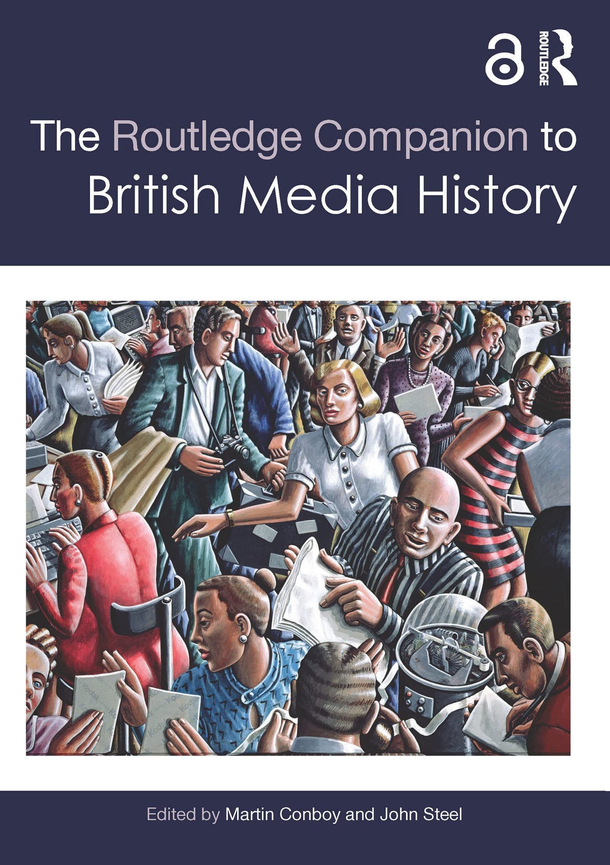 The Routledge Companion to British Media History (Routledge Media and Cultural Studies Companions) - Retail Maharaj