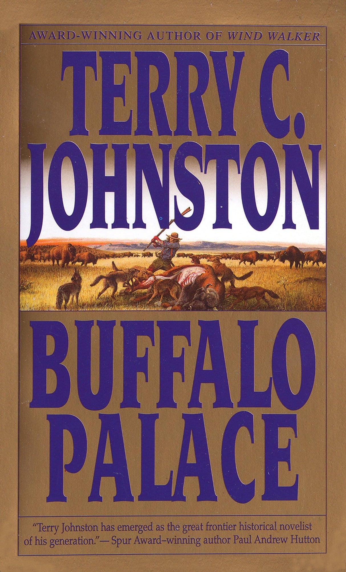Buffalo Palace: A Novel: 2 (Titus Bass)
