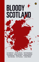 Bloody Scotland Anthology - Retail Maharaj