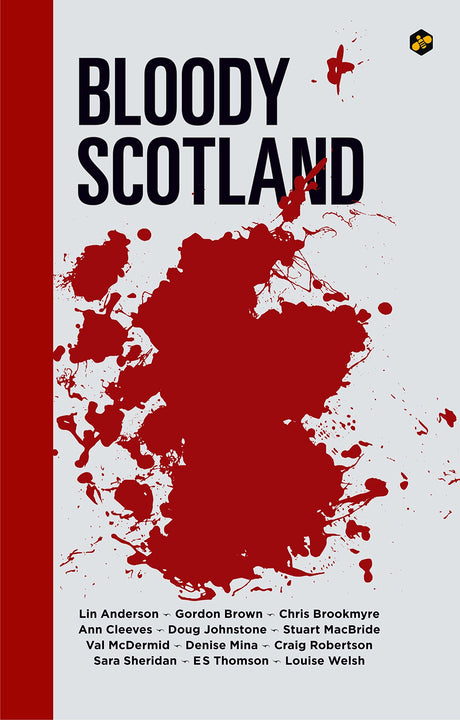 Bloody Scotland Anthology - Retail Maharaj