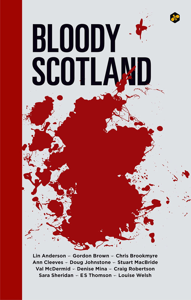 Bloody Scotland Anthology - Retail Maharaj