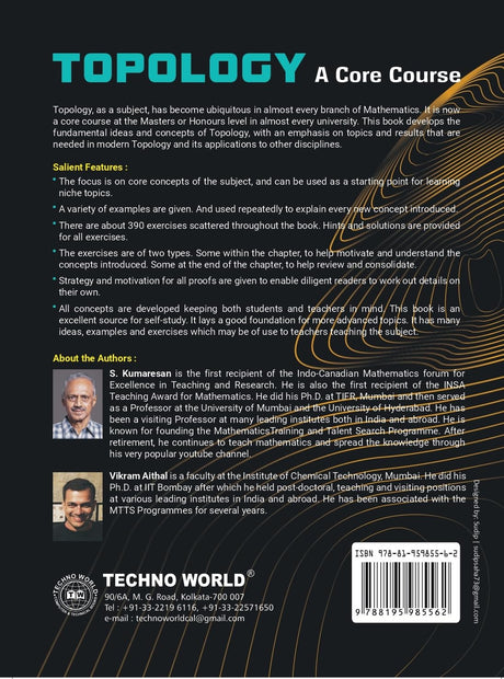 TOPOLOGY/S KUMARESAN,VIKRAM AITHAL - Retail Maharaj