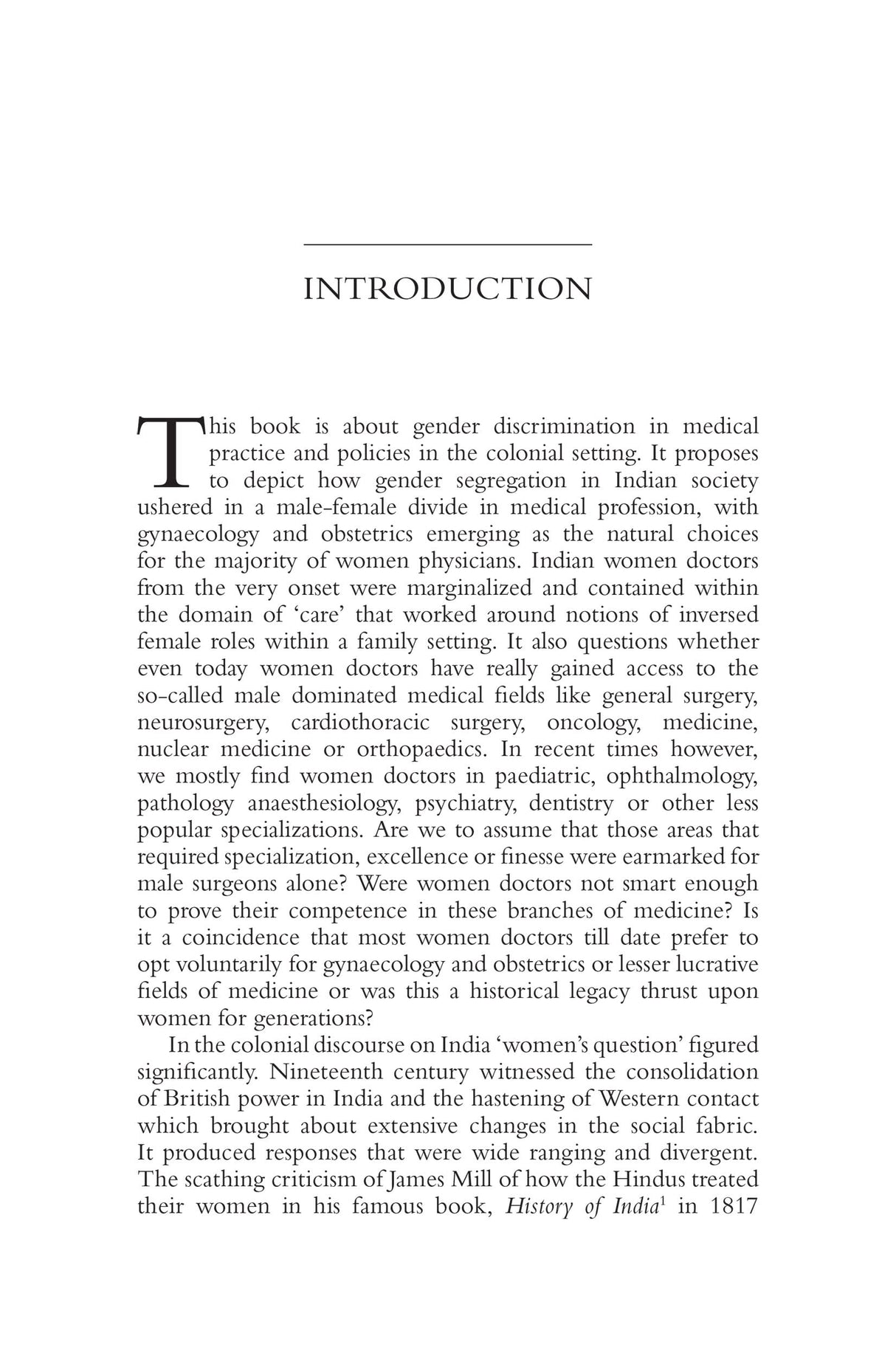 Women and Medical Profession in Colonial Bengal, 1883-1947