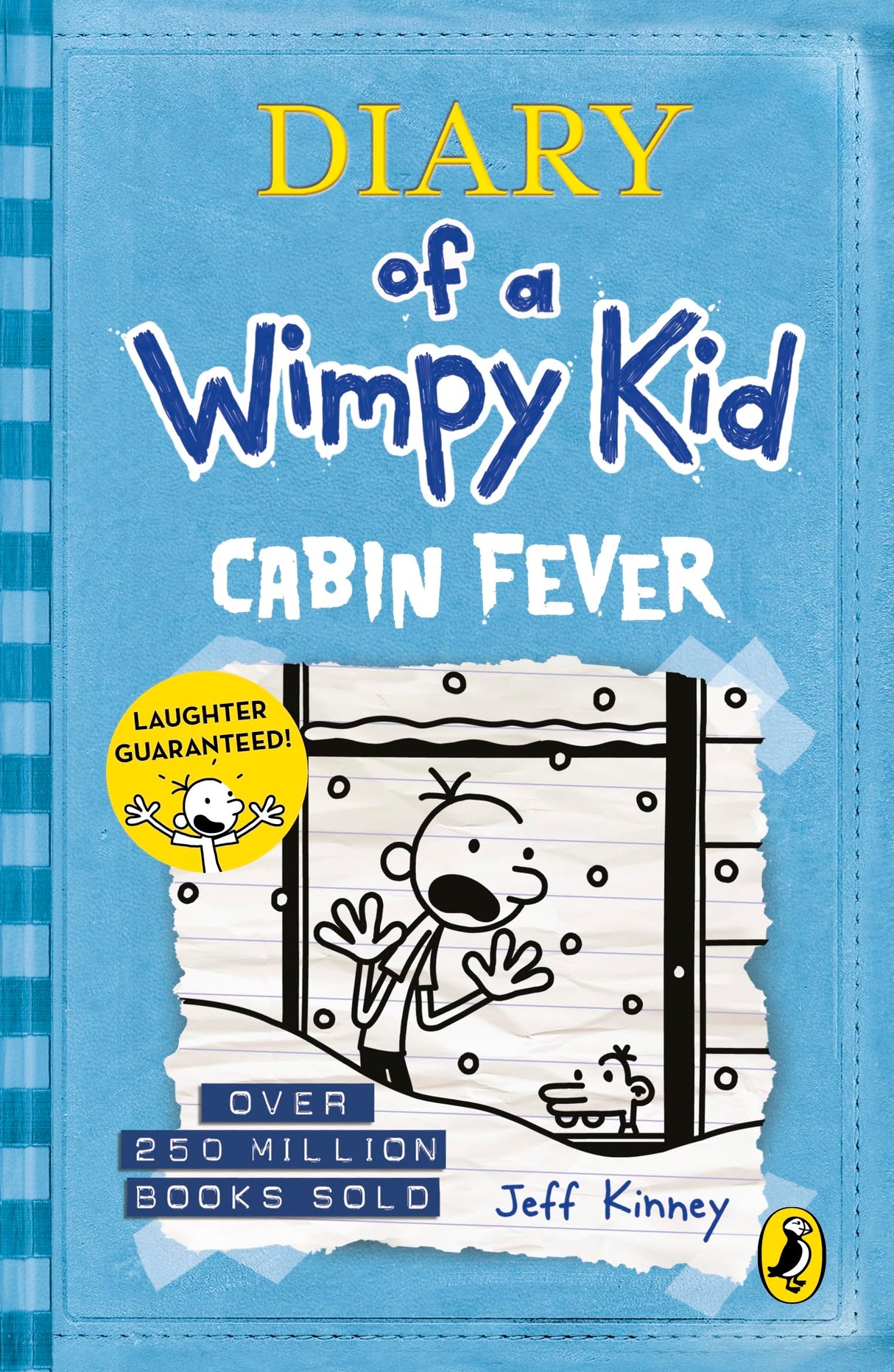 Diary of a Wimpy Kid - 6: Cabin Fever [Paperback] Jeff Kinney - Retail Maharaj