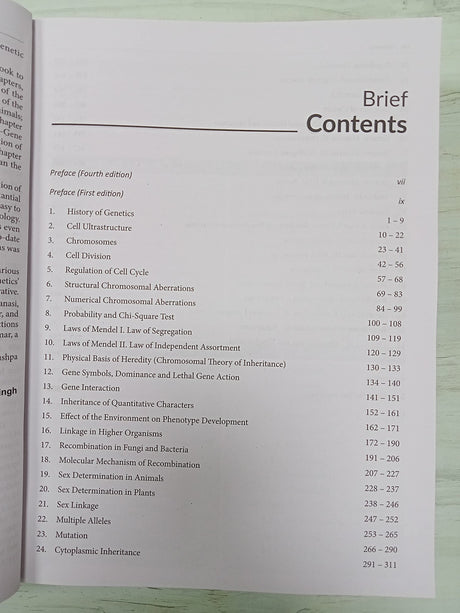 Gentetics 4Ed (Pb 2023) - Retail Maharaj