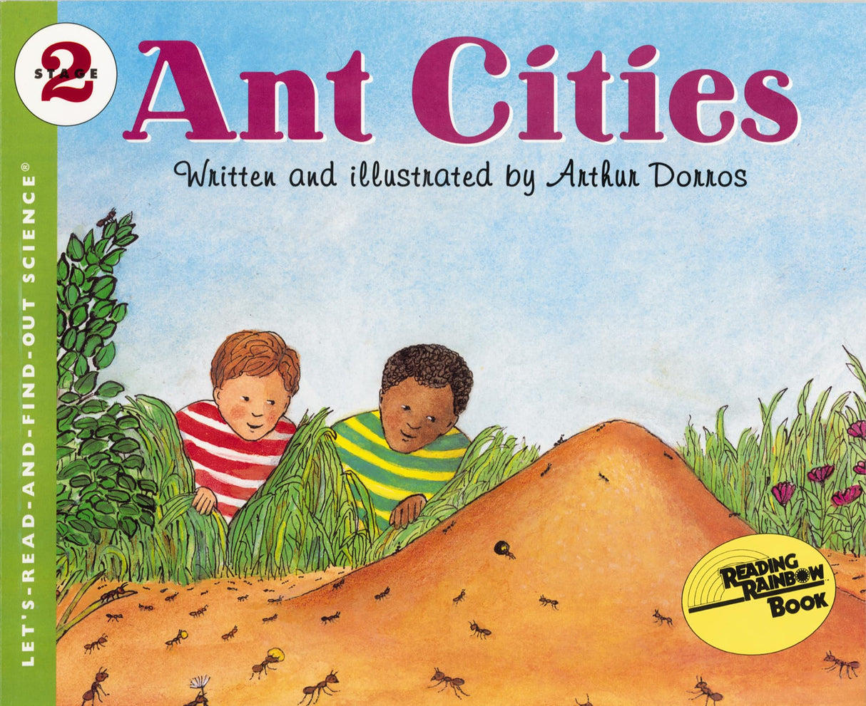ANT CITIES, Dorros, Arthur (Let's-Read-and-Find-Out Science 2)