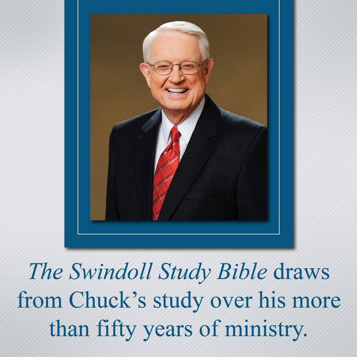 The Swindoll Study Bible NLT - Retail Maharaj