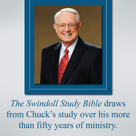 The Swindoll Study Bible NLT - Retail Maharaj