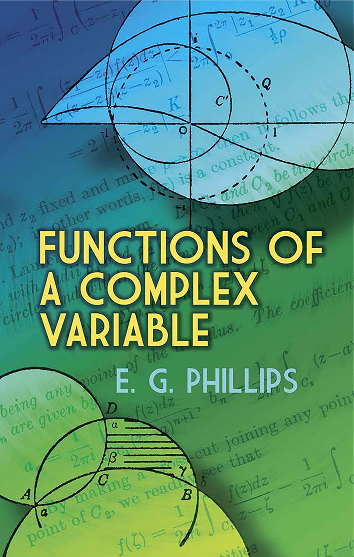 Functions of a Complex Variable (Dover Books on Mathematics)