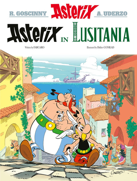 Asterix in Lusitania: Asterix 41 - Retail Maharaj