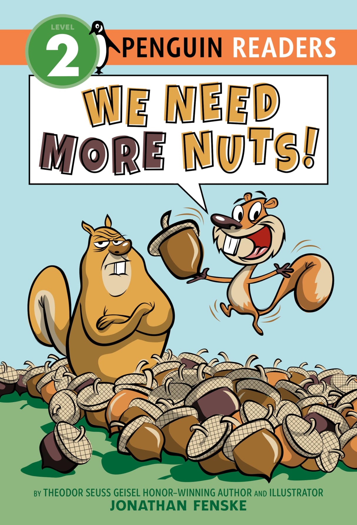 We Need More Nuts! (Penguin Young Readers, Level 2) - Retail Maharaj