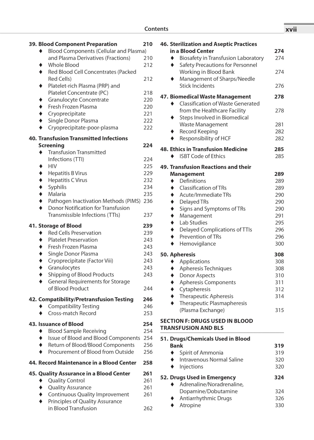 TEXTBOOK FOR BLOOD BANK & TRANSFUSION TECHNICIANS-IIND YEAR