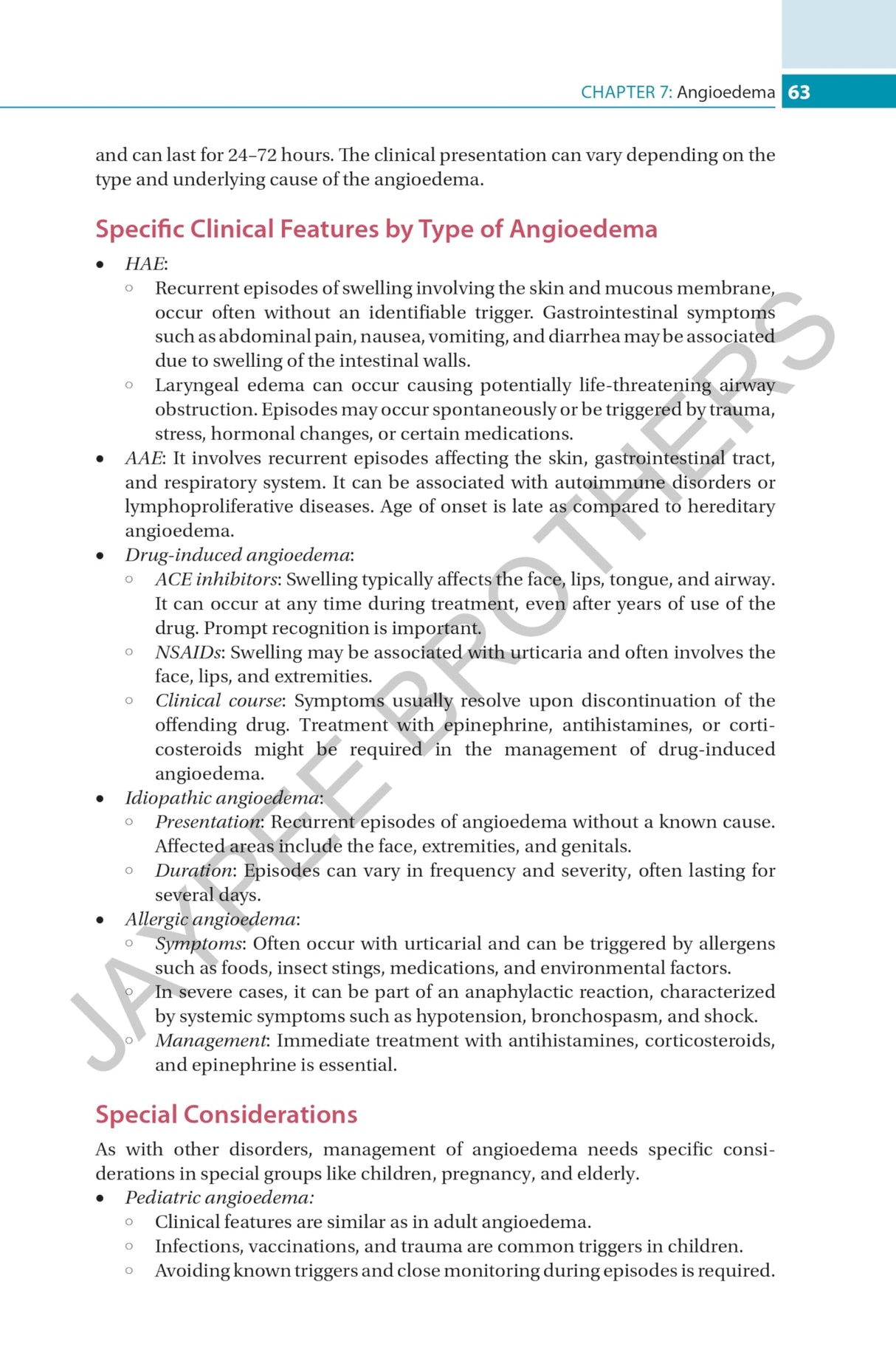 COMPREHENSIVE GUIDE TO URTICARIA