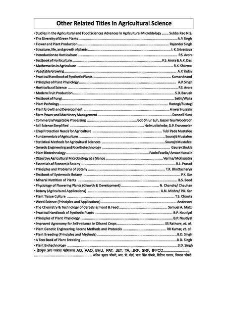 A Textbook of Plant Breeding - Retail Maharaj