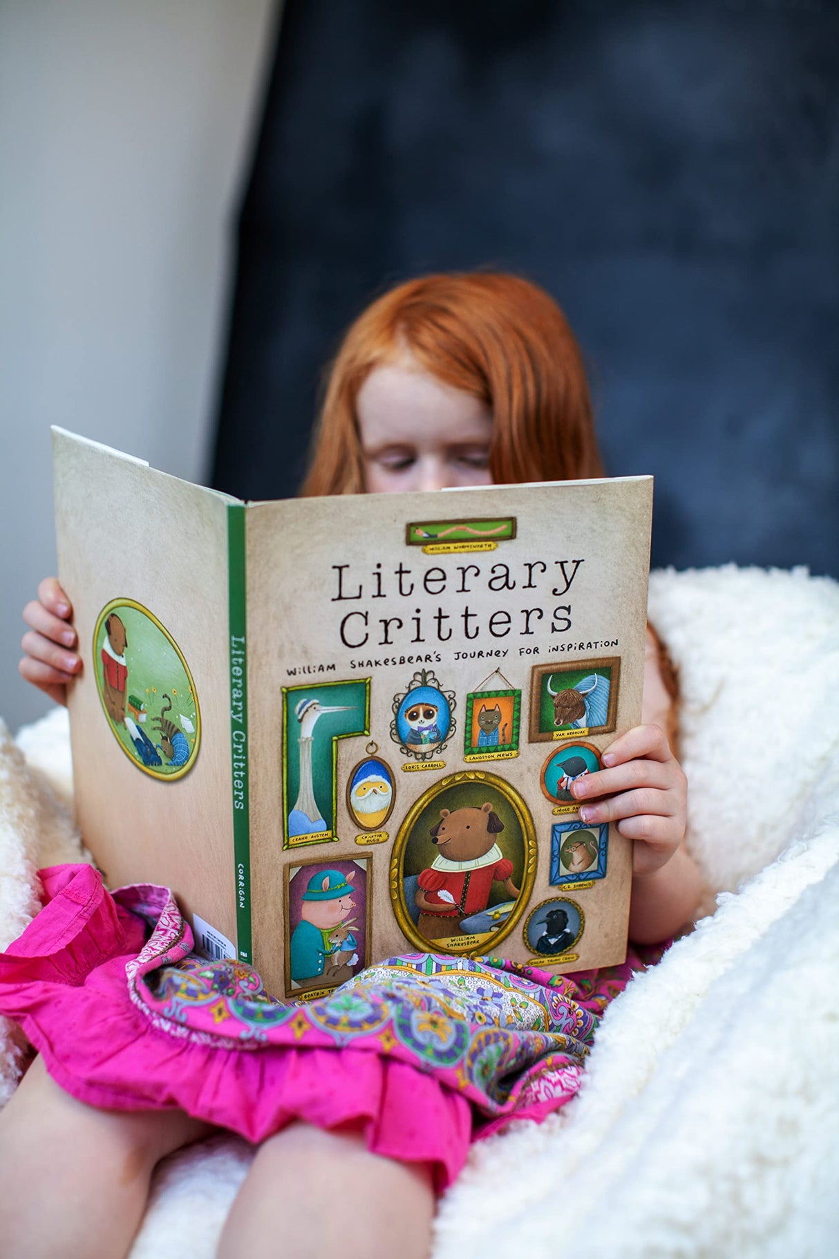 Literary Critters: William Shakesbear's Journey for Inspiration