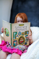 Literary Critters: William Shakesbear's Journey for Inspiration