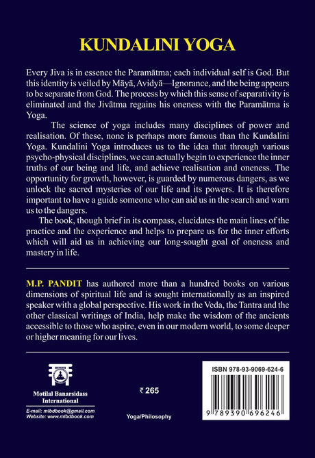 Kundalini Yoga [English] - Retail Maharaj