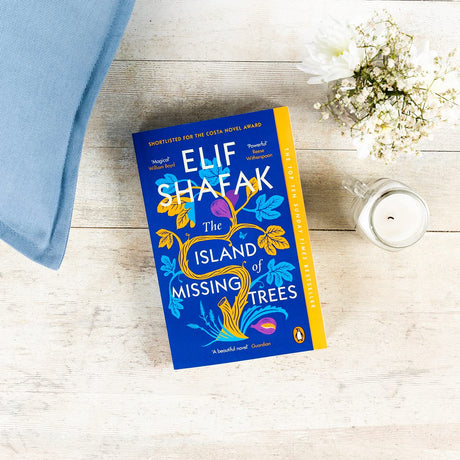 The Island of Missing Trees: Women’s Prize Shortlisted Novel by Elif Shafak| A Poignant Tale of Love, Loss & Nature Set Between Cyprus & London - Retail Maharaj