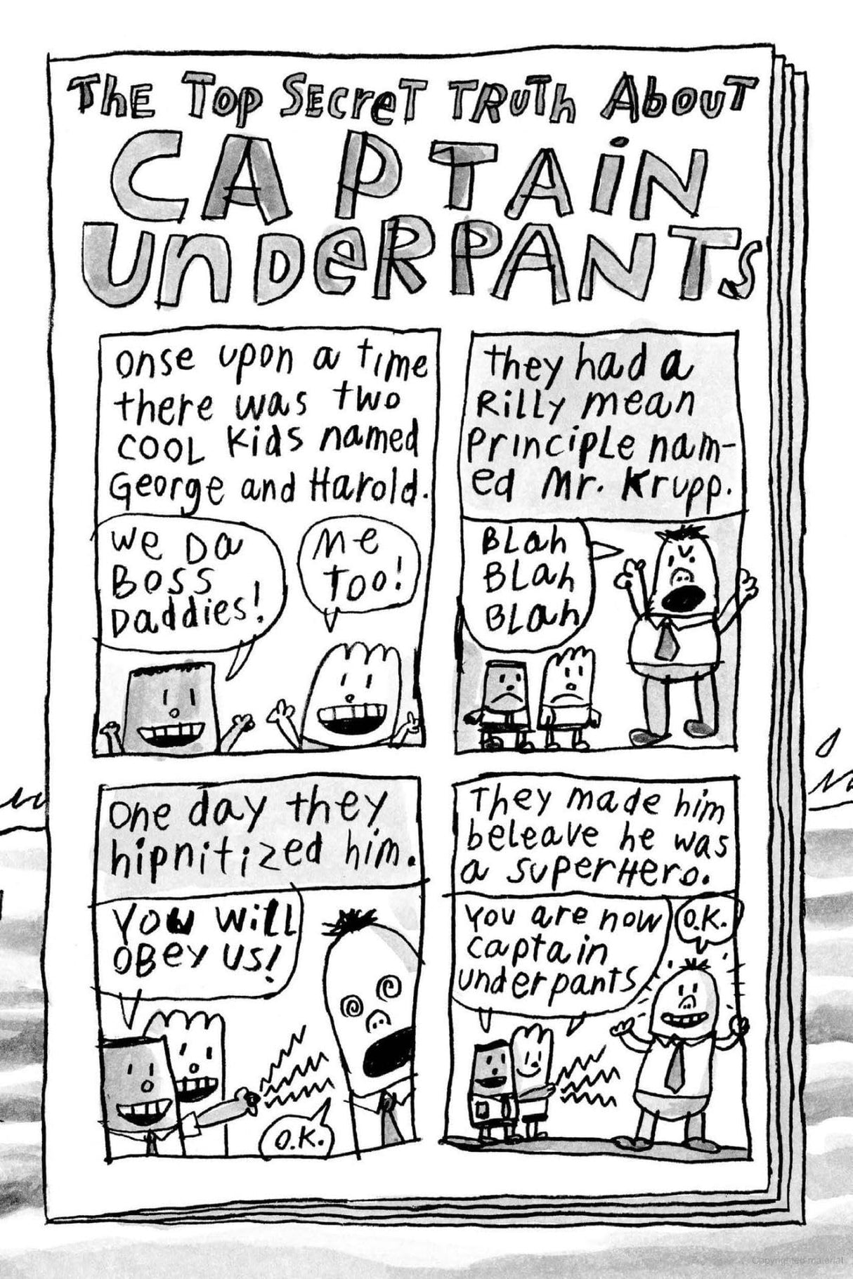 Captain Underpants and the Revolting Revenge of the Radioactive Robo - Boxers [Paperback] Dave Pilkey - Retail Maharaj