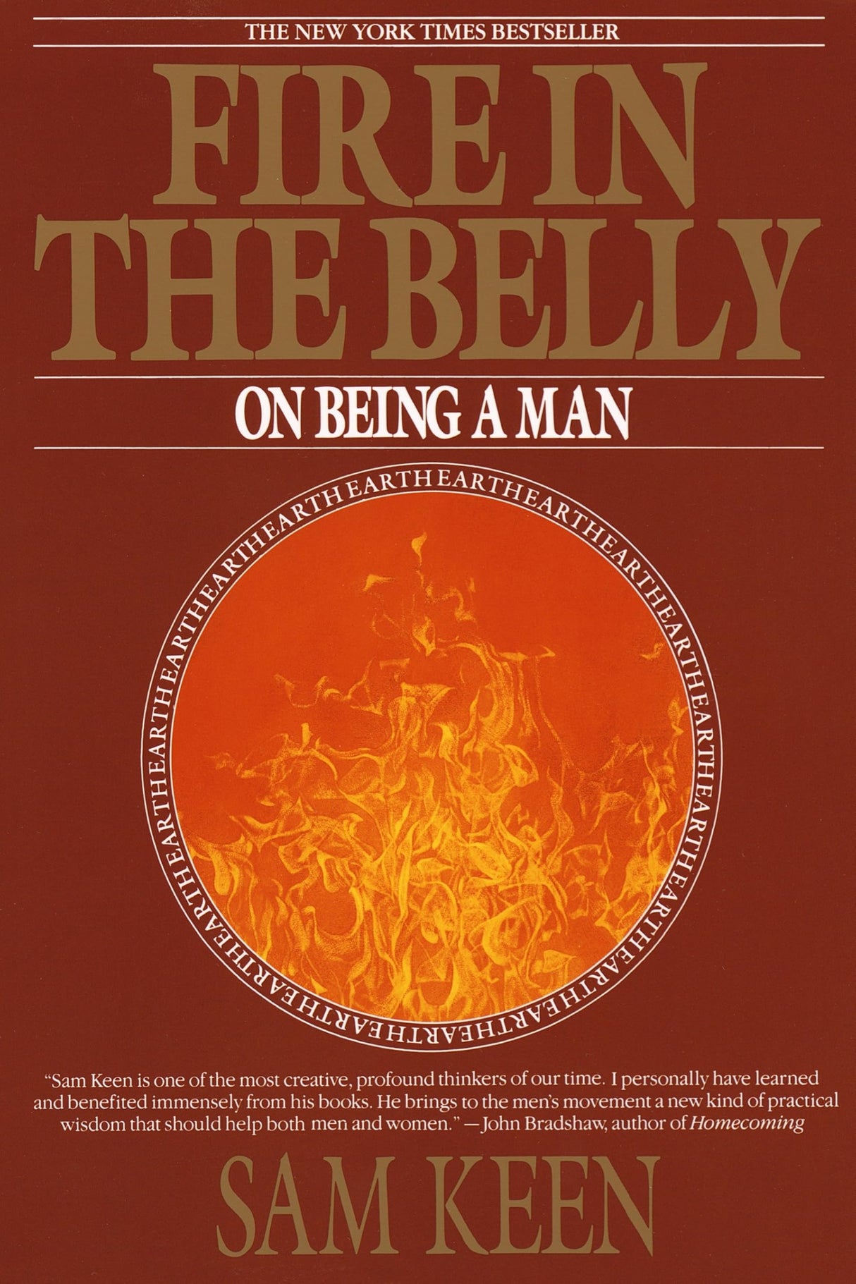 FIRE IN THE BELLY: On Being a Man