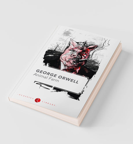 Animal Farm [Original Edition (Complete), Premium Paperback] - Retail Maharaj