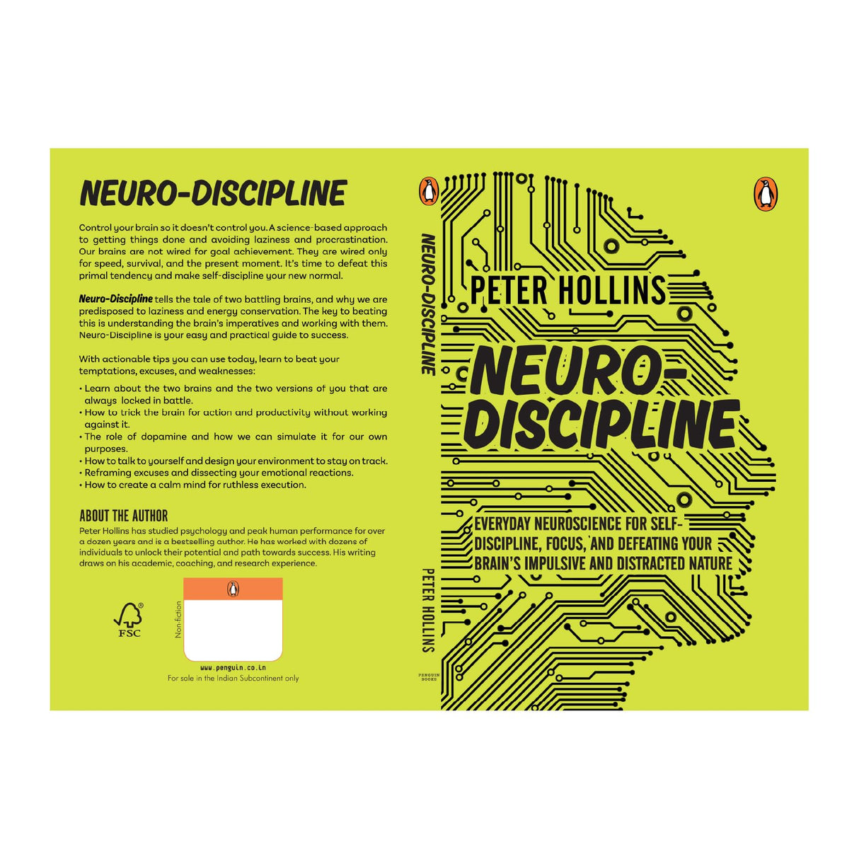 Neuro-Discipline: Everyday Neuroscience for Self-Discipline, Focus, and Defeating Your Brain’s Impulsive and Distracted Nature | A Science-Backed Guide - Retail Maharaj