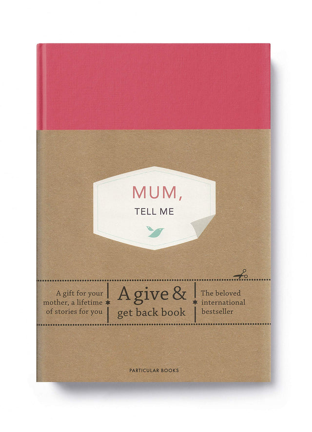 Mum, Tell Me: A Give & Get Back Book - Retail Maharaj
