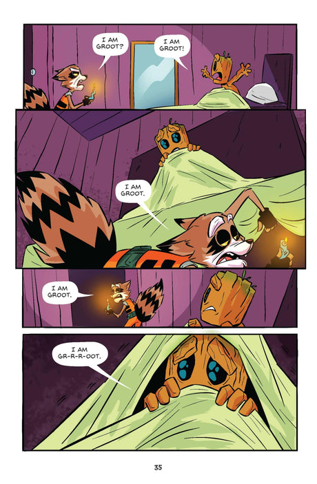 Marvel's Rocket And Groot: Tales Of Terror (A Graphix Book) - Retail Maharaj