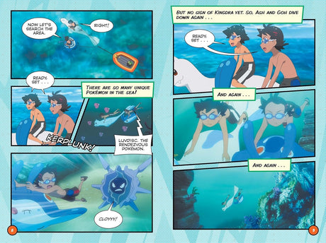 Underwater Mission (Pokémon: Graphix Chapters) - Retail Maharaj