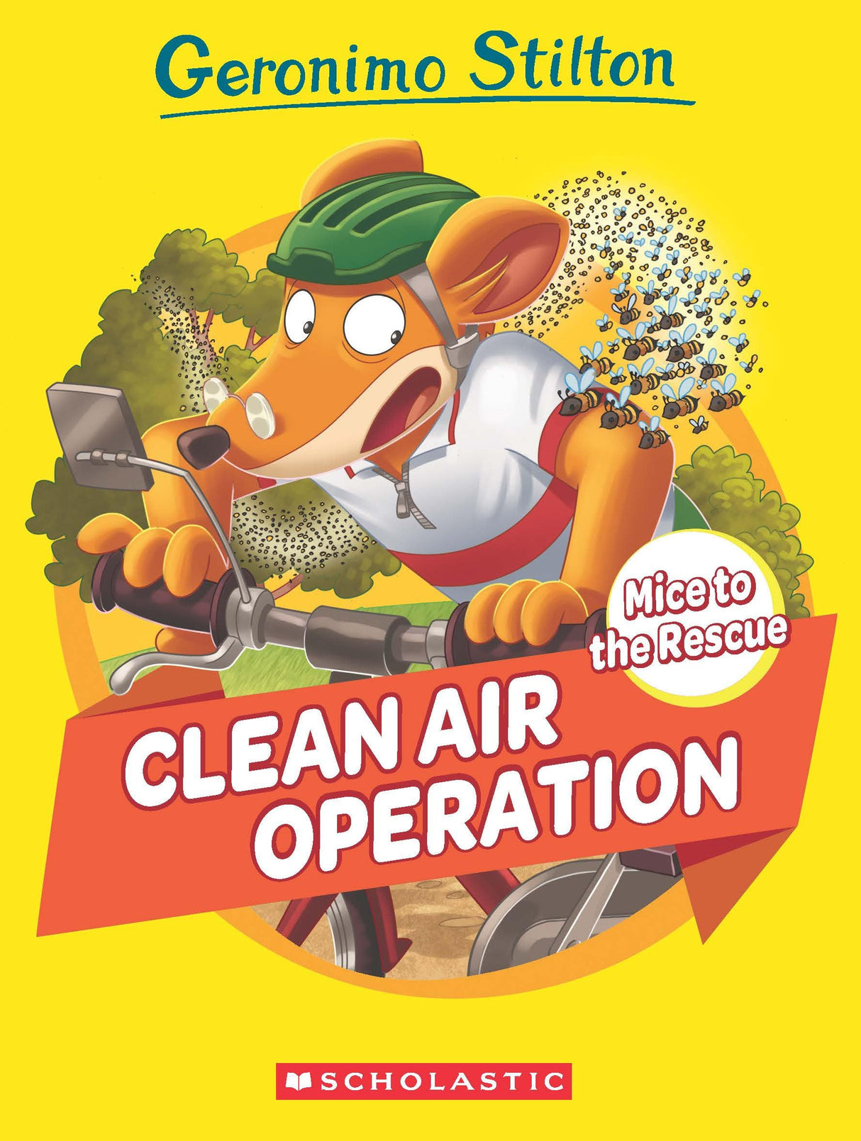 Geronimo Stilton: Mice To The Rescue #03: Clean Air Operation - Retail Maharaj