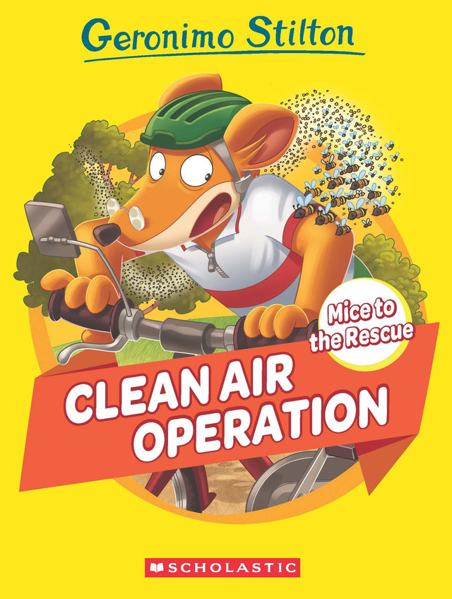 Geronimo Stilton: Mice To The Rescue #03: Clean Air Operation - Retail Maharaj