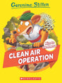 Geronimo Stilton: Mice To The Rescue #03: Clean Air Operation - Retail Maharaj