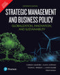 Strategic Management and Business Policy | Globalization, Innovation and Sustainability | 16th Edition | - Pearson - Retail Maharaj