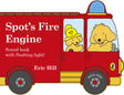 Spot's Fire Engine: Shaped Book with Siren and Flashing Light! - Retail Maharaj
