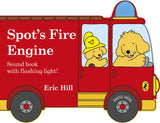 Spot's Fire Engine: Shaped Book with Siren and Flashing Light! - Retail Maharaj