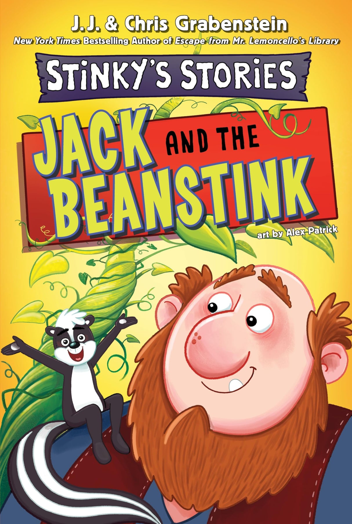 Stinky'S Stories #2: Jack And The Beanstink - Retail Maharaj