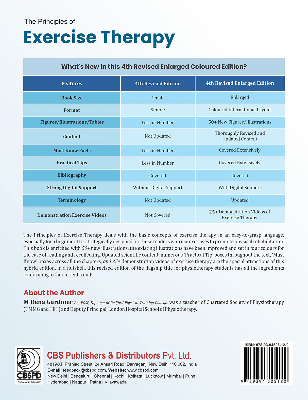 The Principles Of Exercise Therapy 4Ed Revised (Pb 2025)