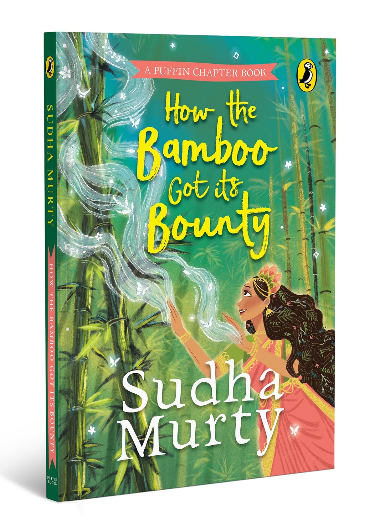How the Bamboo got its Bounty | Puffin Chapter Book: Gorgeous new full colour, illustrated chapter book for young readers from ages 5 and up by Sudha Murty - Retail Maharaj
