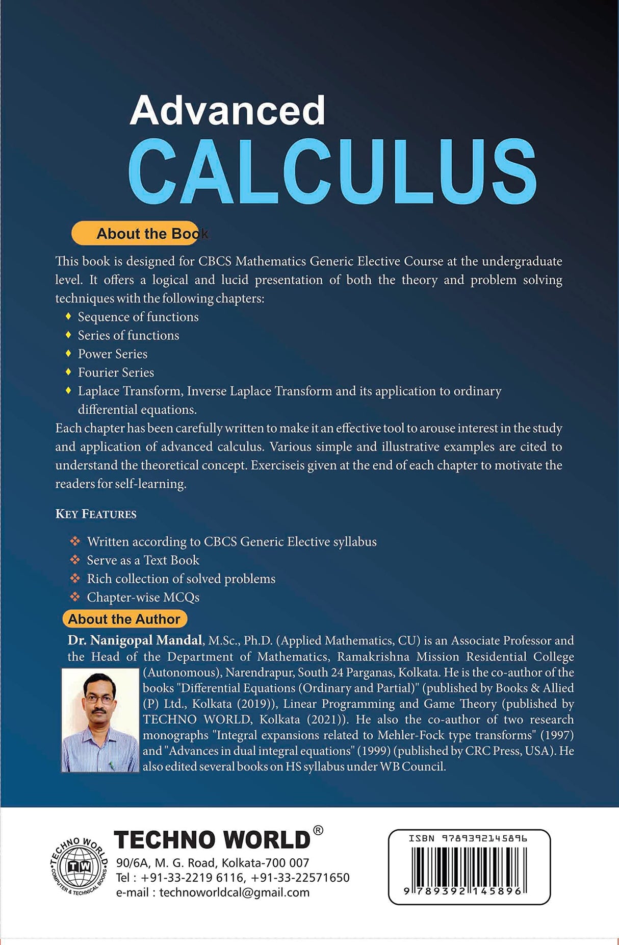 Advance Calculus - Retail Maharaj