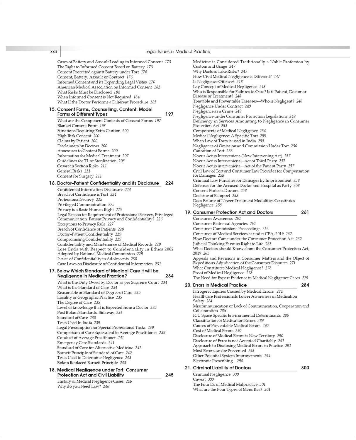 LEGAL ISSUES IN MEDICAL PRACTICE, 2/E, VOLUMES 1 AND 2 SET - 2024