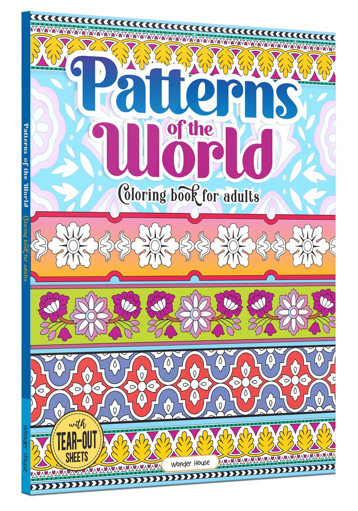 Patterns Of The World Coloring Book For Adults - Retail Maharaj