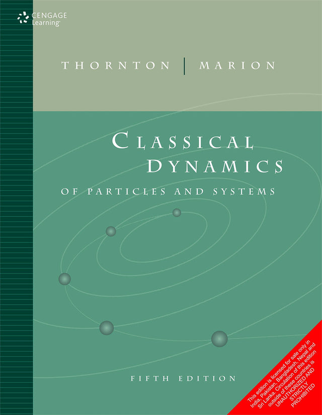 Classical Dynamics of Particles and Systems - Retail Maharaj