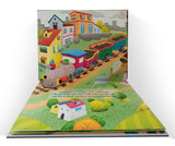 Pop-up Transport - Train - Gorgeously Illustrated Pop-up Book For Children - Learn About The World Of Trains and What All They Do - Retail Maharaj