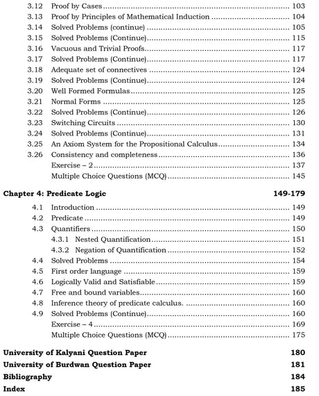 Sets & Mathematical Logic - Retail Maharaj