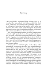 Waiting Town: Life in Transit and Mumbai's Other World-Class Histories