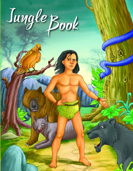 The Jungle Book (My Favourite Illustrated Classics) - Retail Maharaj
