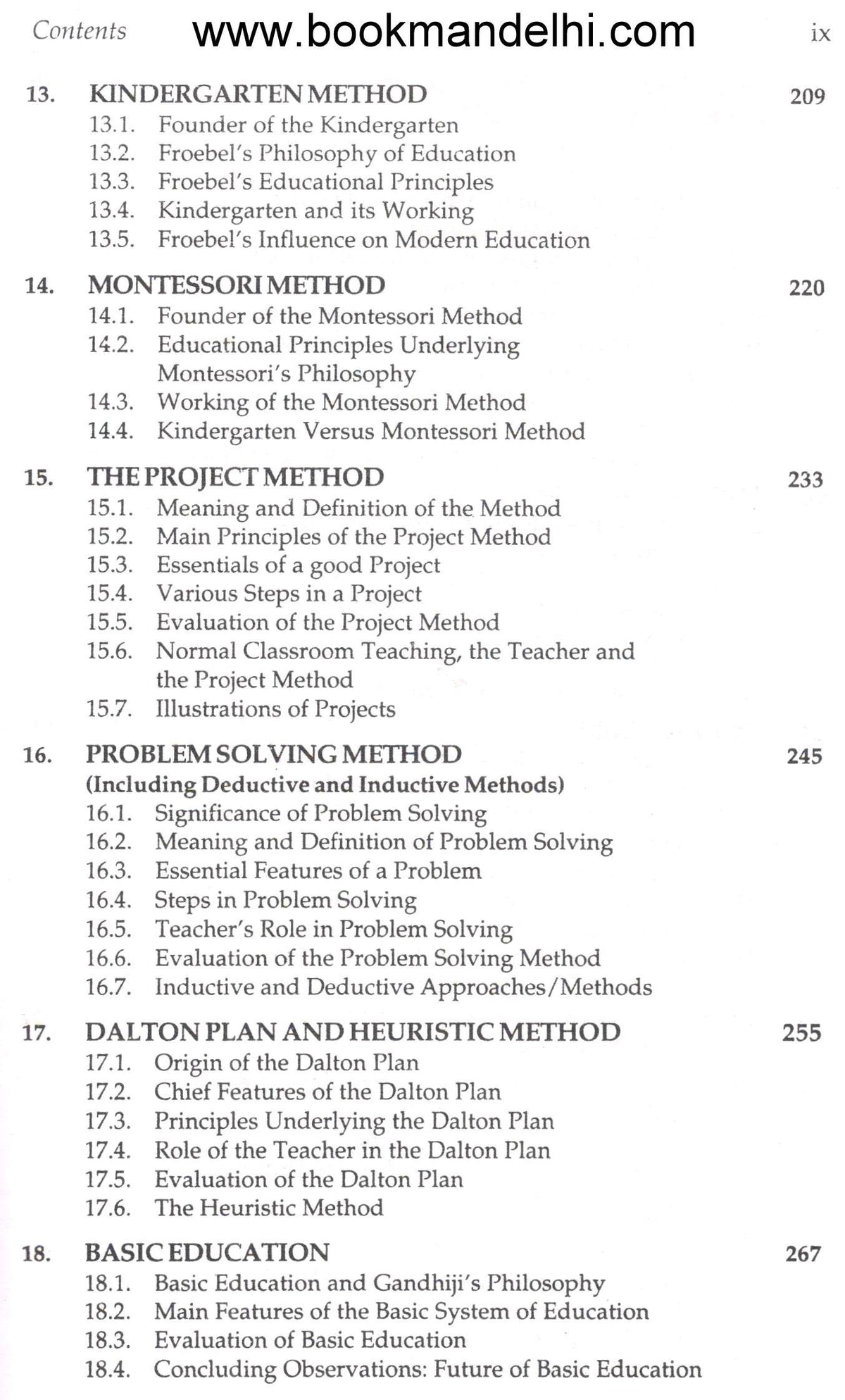 Principles, Methods & Techniques Of Teaching
