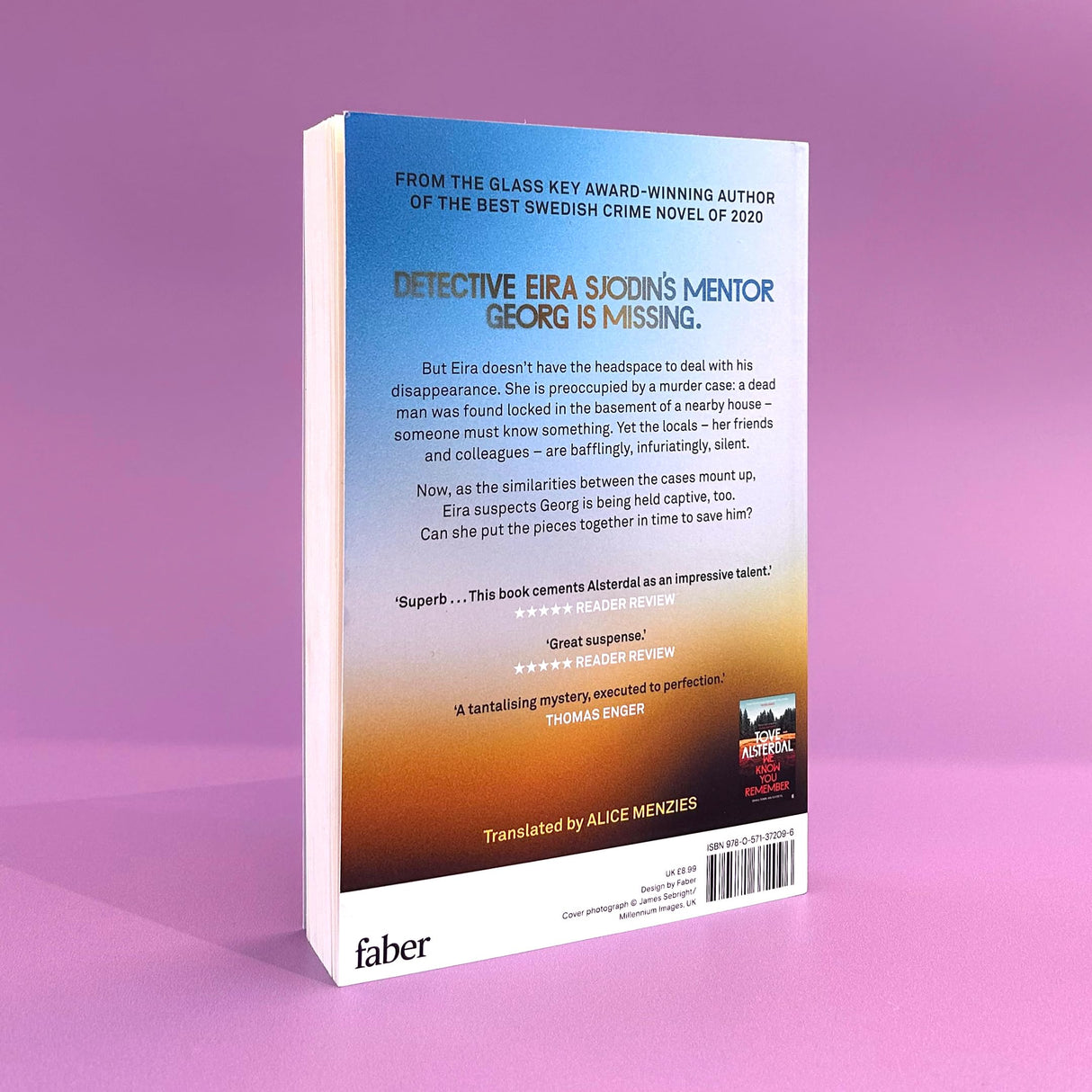 You Will Never Be Found: The No. 1 International Bestseller